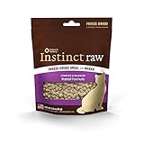 Nature's Variety Instinct Raw Freeze Dried Meal or Mixer Rabbit Formula for Cats, 3-Ounce Package