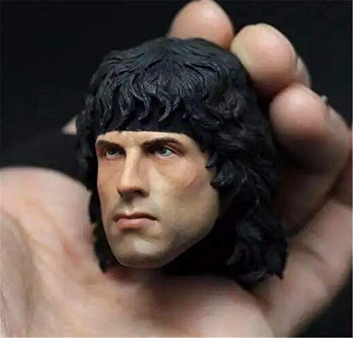 Tête pour figurine d'action de 30,5 cm homme robuste résistant 1/6 HS016