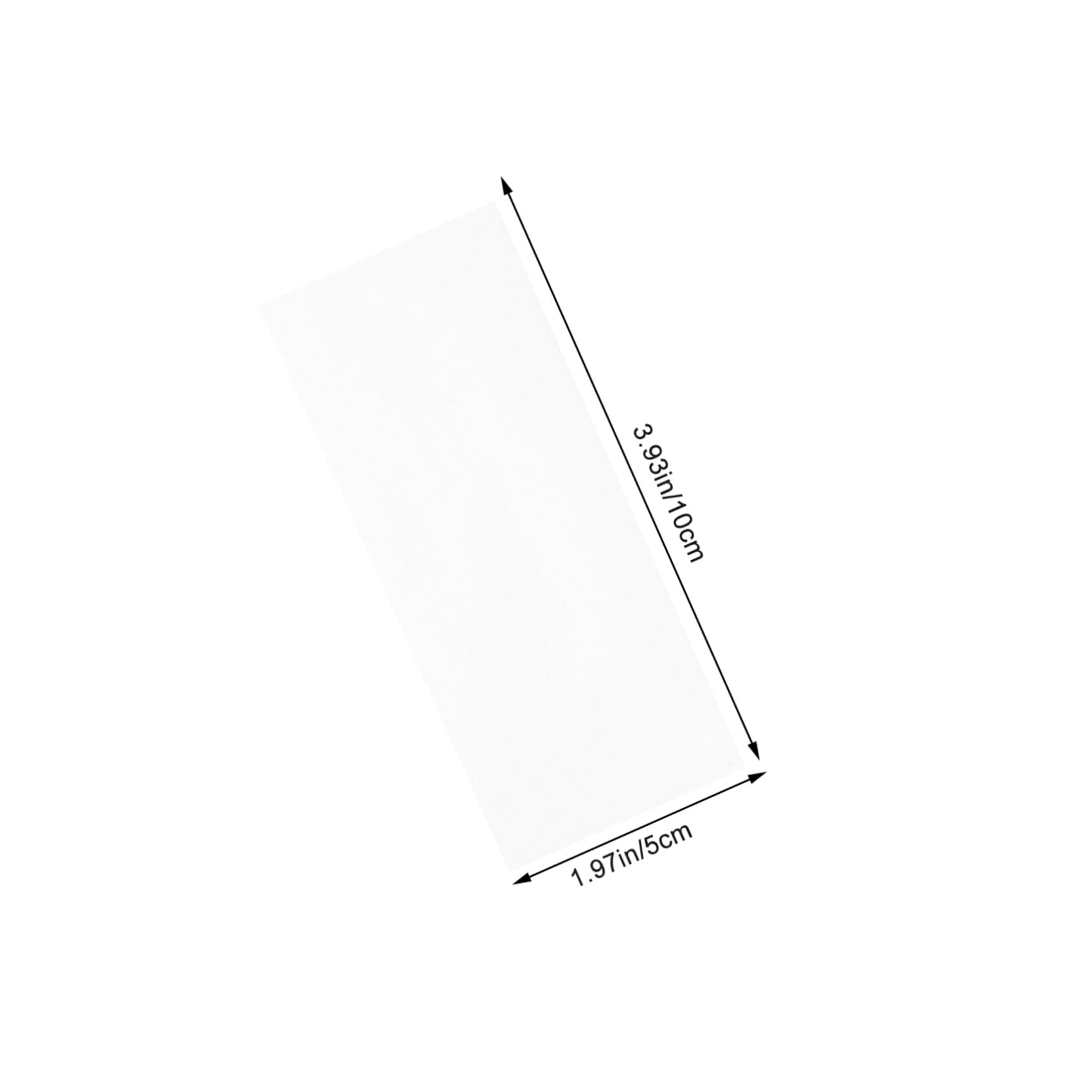 TOYANDONA 500piezas Papel Absorbente Práctico Para Mantenimiento De Instrumentos De Viento Limpieza Eficaz De Almohadillas De Saxofón y Flauta
