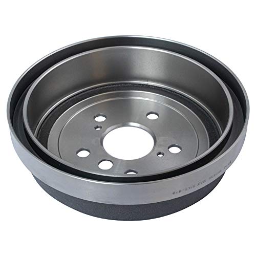 Rear Brake Drum & Shoe Kit with Hardware & Wheel Cylinders for Camry Solara - Thumbnail 6