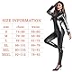 BDSMJOY Lack Body Sexy Wetlook Cosplay Club Outfit Sissy Domina Outfit,Latex Dessous Faschingskostüme Damen Sexy Dessous Damen für Sex,Karneval Kostüm (M)