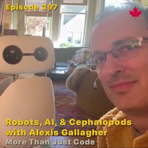 Robots, AI, & Cephalopods with Alexis Gallagher