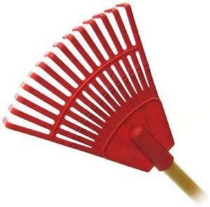 Amazon.com : CORONA RK 25008 - Poly Shrub Rake - 8 Inch/14 Tines ...