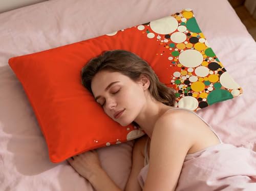 Funda Cojin para Sofá Cama Terciopelo Rojo Rectángulo 40x60cm O-288B 7