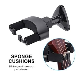 Cyllde Support Mural pour Guitare Support de Support Mural sûr pour Guitare Basse ukulélé Support de Guitare, Support… - Les Beatles, Paul McCartney, John Lennon, RIngo Starr, George Harrison Cyllde Support Mural pour Guitare Support de Support Mural sûr pour Guitare Basse ukulélé Support de Guitare, Support… – Image 3