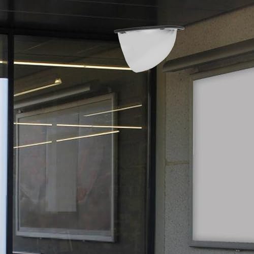 Miroir d'Angle Mort en Acrylique pour Sécuriser les Supermarchés