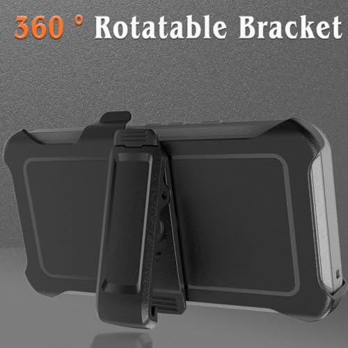 Coque Google Pixel 8 robuste antichoc YmhxcY Defender avec clip ceinture et béquille de protection