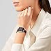 KIMILAR Woven Band Compatible with Fitbit Versa/Fitbit Versa 2/Fitbit Versa Lite Edition, Large Small Woven Fabric Breathable Men Women Versa Replacement Band for Versa Smartwatch