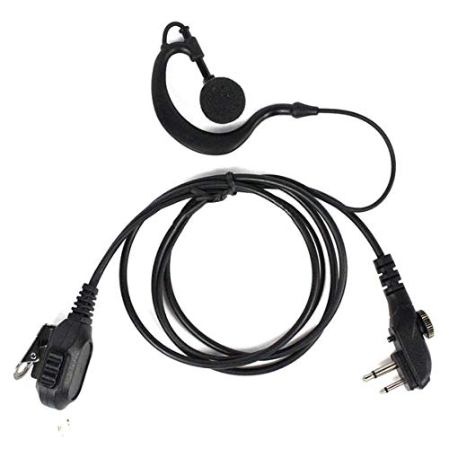 Dreamworth �C���[�s�[�X �w�b�h�Z�b�g �݂艺�� �n�C�t�@�C�m�C�Y���_�N�V���� PTT 2�p�b�N Hytera PD500 PD560 TD510 TD520 TC620�ɑΉ�