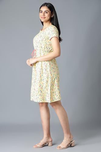 Image of Aurelia Women Fit and Flare Casual Ankle Length Dress