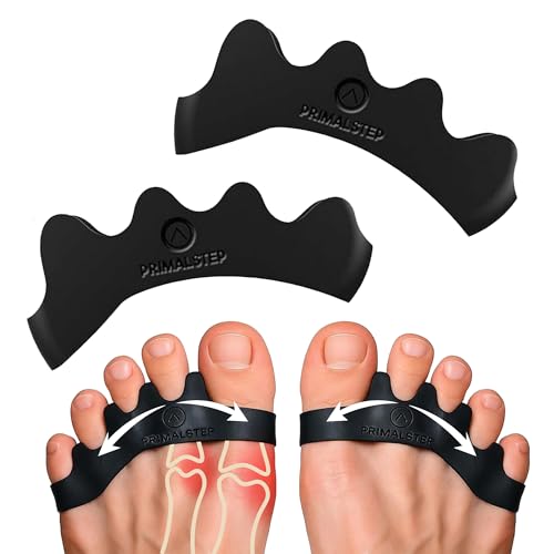 PrimalStep Toe Separators, Spreaders, Spacers, Straightener, Large