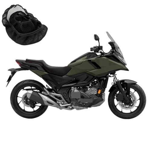 Housse de protection pour selle moto NC750X ventilée noire - 2