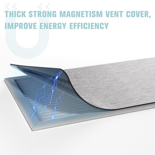 2 Pack Strongest Magnetic Vent Covers 5.5