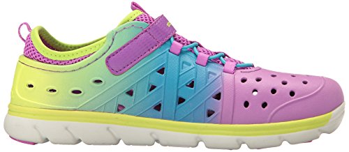 image for Stride Rite Made 2 Play Phibian Sneaker Sandal Water Shoe (Toddler/Lit