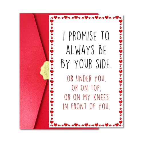 Pstyteos Raunchy Card For Husband