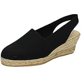 torres zapatos PRIME TORRES PELOTARI Alpargata Esparto Mujer Alpargatas Negro 38