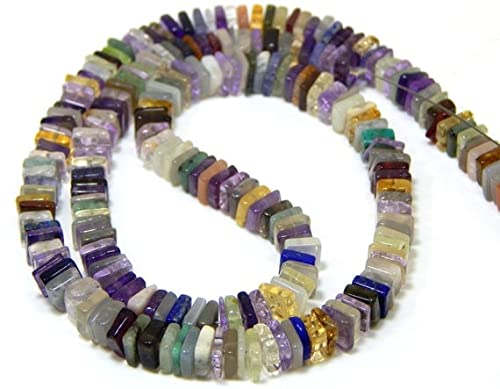 Lapis-lazuli facetté haut de gamme 18x20 mm pour bijoux de luxe