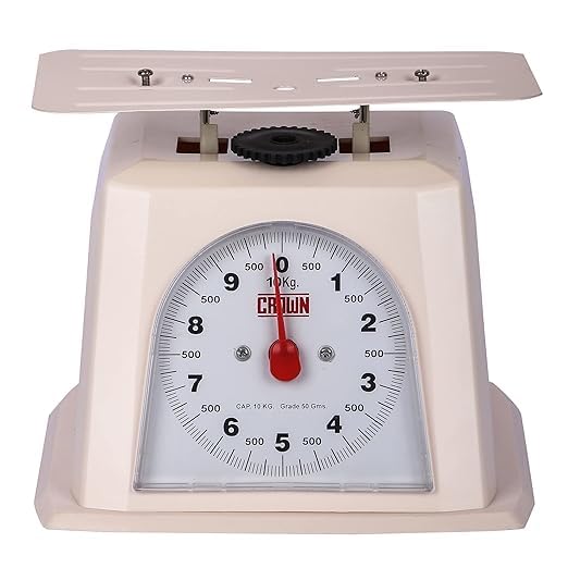 Analogue Personal Baby Weighing Scale with Tray | Manual Weight Machine for Infants & Newborns | Accurate Measurement up to 10 kg | Durable, Easy-to-Read Dial Scale for Home & Clinic Use 2
