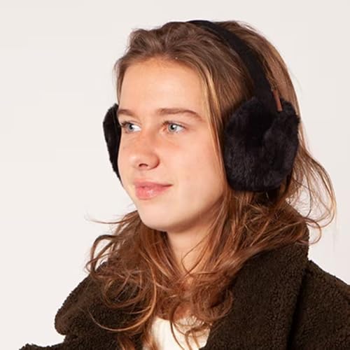 Barts Damen Monique Earmuffs Ohrenschützer, Schwarz (BLACK 0001), One size (Herstellergröße: UNI)