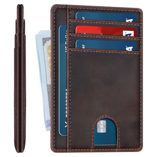 furid Slim Genuine Leather Wallet