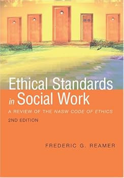 Paperback Ethical Standards in Social Work: A Review of the NASW Code of Ethics Book
