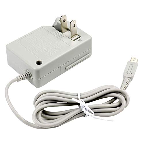 3DS Charger, AC Power Adapter Charger Cable Cord for Nintendo New 3DS XL/New 3DS /3DS XL /3DS /New 2DS XL/New 2DS /2DS XL /2DS/ Dsi/DSi XL, Home Travel Charger Wall Plug Power Adapter (100-240 v)
