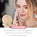 Neutrogena Mineral Sheers Compact Powder Foundation, Lightweight & Oil-Free Mineral Foundation, Fragrance-Free, Nude 40, .34 oz, 2 Pack
