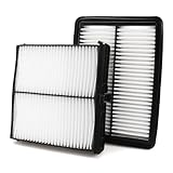 PAH9-13-3A0A BDTS61J6X Engine and Cabin Air Filter Set with Activated Carbon for Mazda 3 CX-30