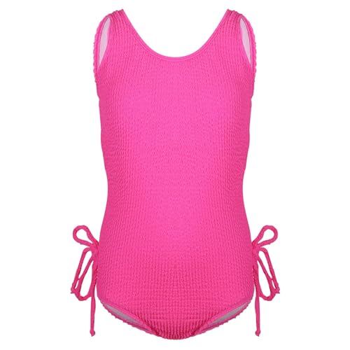 Maillot de bain fille 3 pièces anti-UV imprimé avec haut rash guard et short