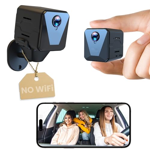 Funstorm 2K No WiFi Cellular Security Camera with SIM Card,