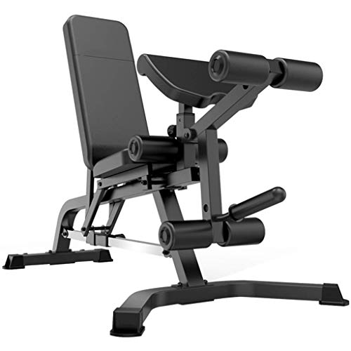 Verstellbare Hantelbank für Fitness, Faltbares Sit-up-Board...