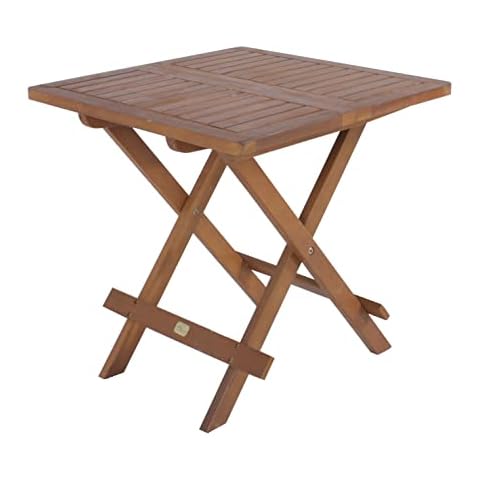 Table pliante Spetebo en acacia Cover