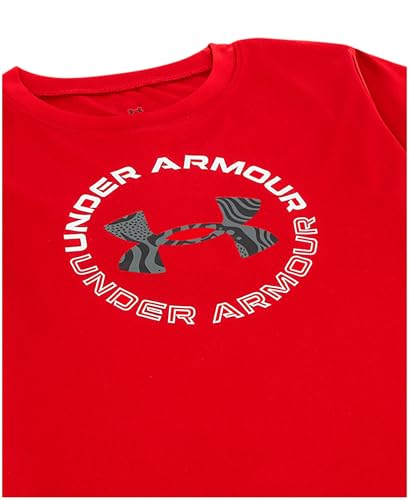 Image of Under Armour Boys 2-piece Short Sleeve Graphic T-Shirt and Shorts Set, Lightweight & Breathable