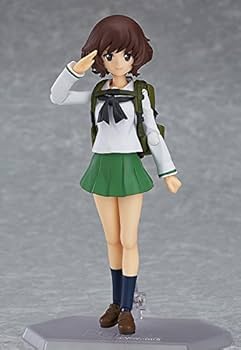 Amazon.co.jp: figma ガールズ&パンツァー 劇場版 秋山優花里