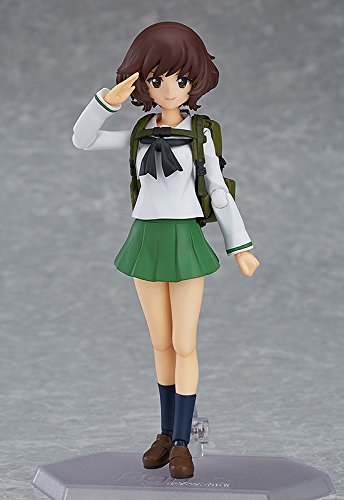 figma ガールズ&パンツァー 秋山優花里　フィギュア Amazon.co.jp: figma ガールズ&パンツァー 秋山優花里 (ノン