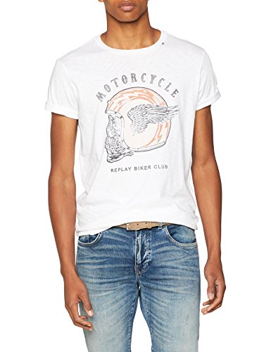 REPLAY Print Shirt T Uomo