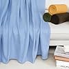 SeaBeauty Fleece Throw Blankets Lightweight Warm Soft Cozy Pet-Friendly Bulk Fleece Throw Blanket Solid for Home Bed, Sofa,Office,Gifts (Pack of 6-50 x 60 inch,Multiple 3) #3