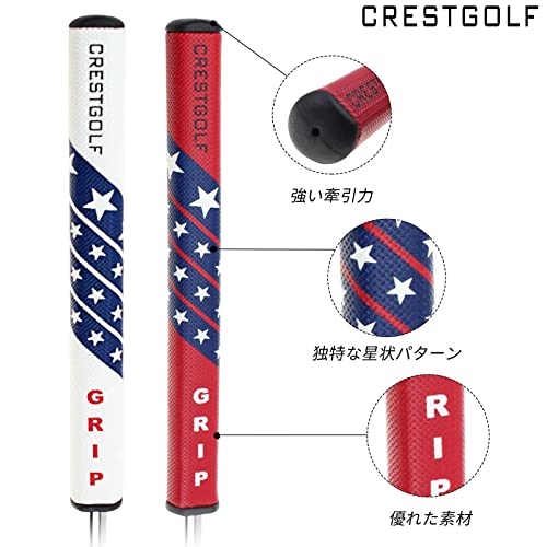 CRESTGOLF NUOVO Golf Clubs Grip 2.0 Golf Putter