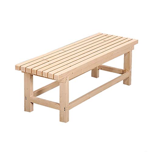 Tabouret de vestiaire et banc de sauna pour créer un espace détente à la maison