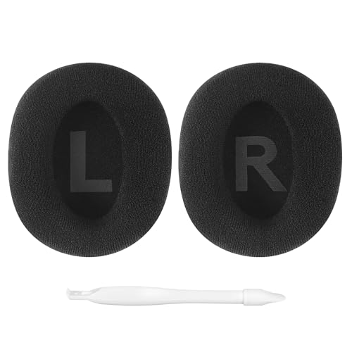 Empaques de espuma y velo para auriculares Logitech G Pro, G Pro X, G433, G233, G Pro X 2 miniatura 3