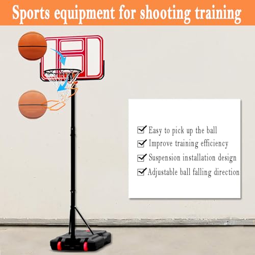 Accesorios de baloncesto para mejorar la puntería sin perder tiempo recogiendo balones 5