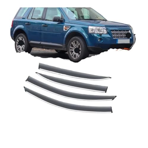 Deflectores de viento para Land Rover Freelander 2 LR2 L359 2007-2015 2