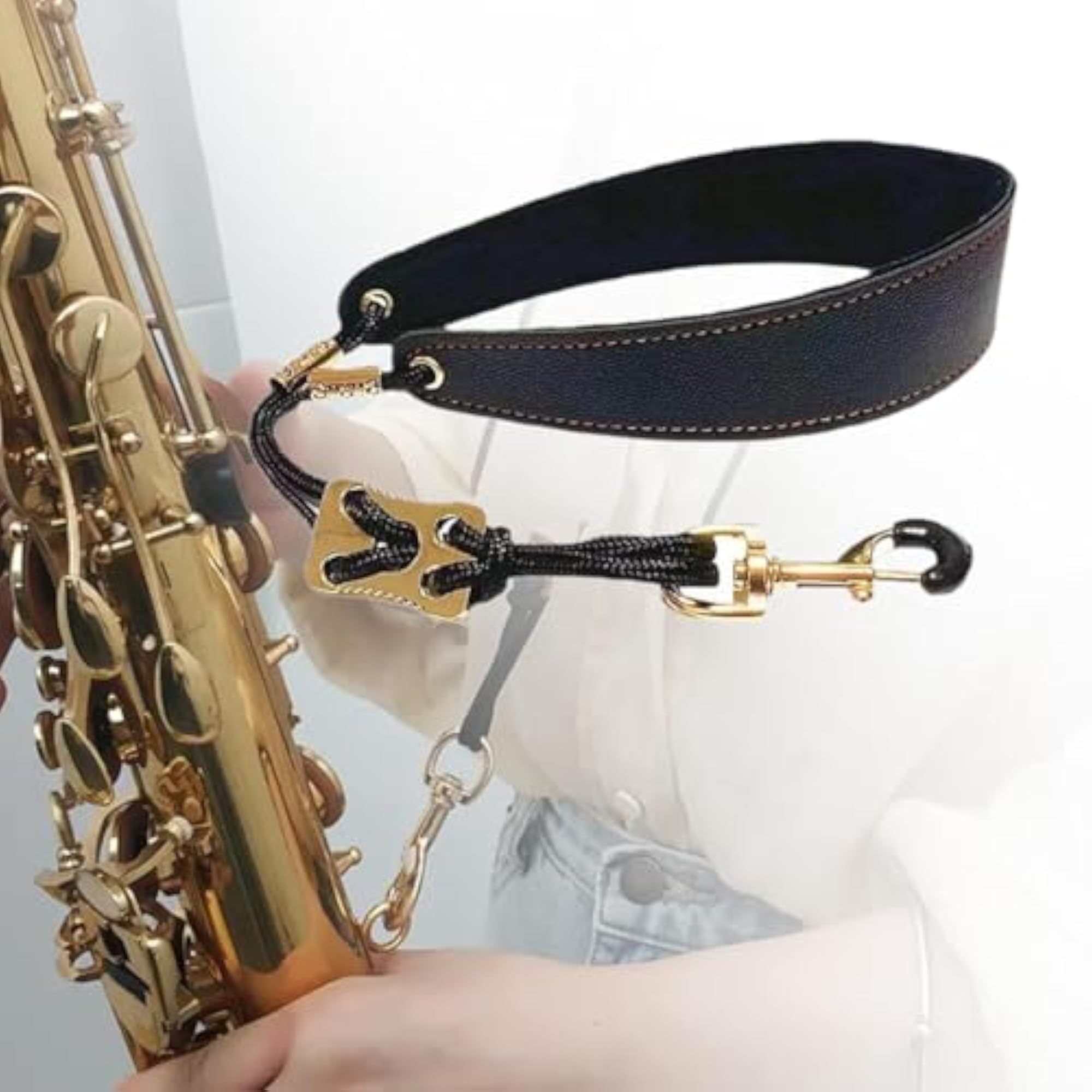 Saxophone Neck Strap for Soprano Tenor