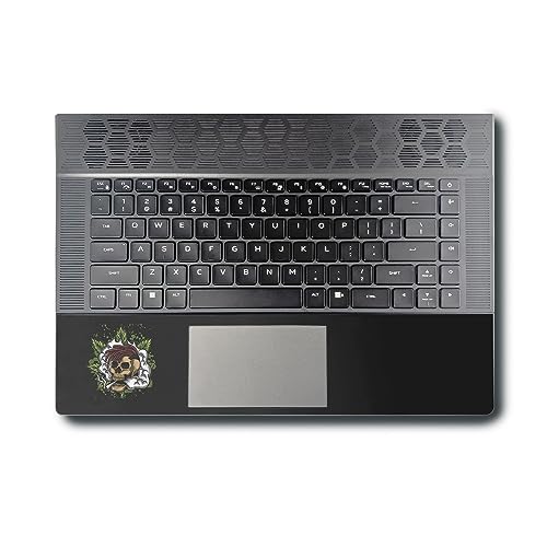 Image of MightySkins Skin Compatible with Alienware X16 R1 (2023) Full Wrap Kit - Death by Ganja | Protective, Durable, and Unique Vinyl Decal wrap Cover | Easy to Apply & Change Styles | Made in The USA