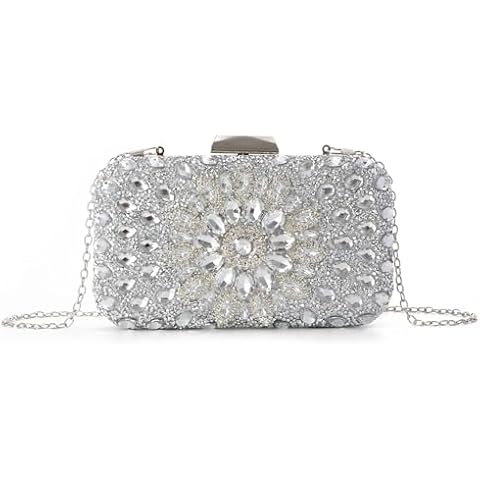 Pochette EVEOUT en strass Cover