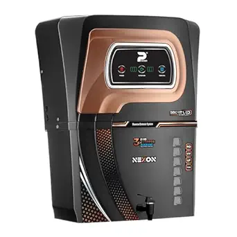 Proven Nexon Aqua Water Purifier for Home RO+UV+UF+TDS | Copper + Mineral Guard + Alkaline | For Borewell & Hard Water | 12L| ISI Approve |12 Stage | Made In INDIA | Saves 60% water| 1 year Warranty
