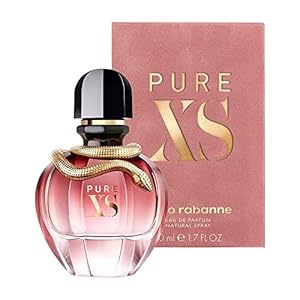 Paco Rabanne Pure XS Perfume For Women – Amber Floral Fragrance – Opens With Notes Of Popcorn And Vanilla – Blended With…