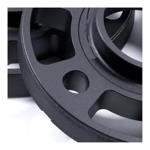 Entretoise de roue voiture universel PCD 5x112 et cales de jante en alu 5 cosses