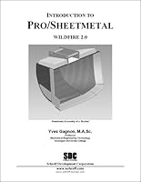 Introduction to Pro/Sheetmetal Wildfire 2.0 1585032220 Book Cover