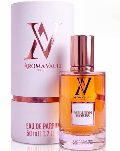 Image of Miss Rose N Roses | Similar Notes Alternative Inspired Eau De Parfum | Million Roses | Fragrance For Women | Highly-Concentrated | Fabulous & Long Lasting (50ml)